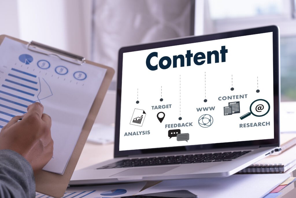 Content marketing